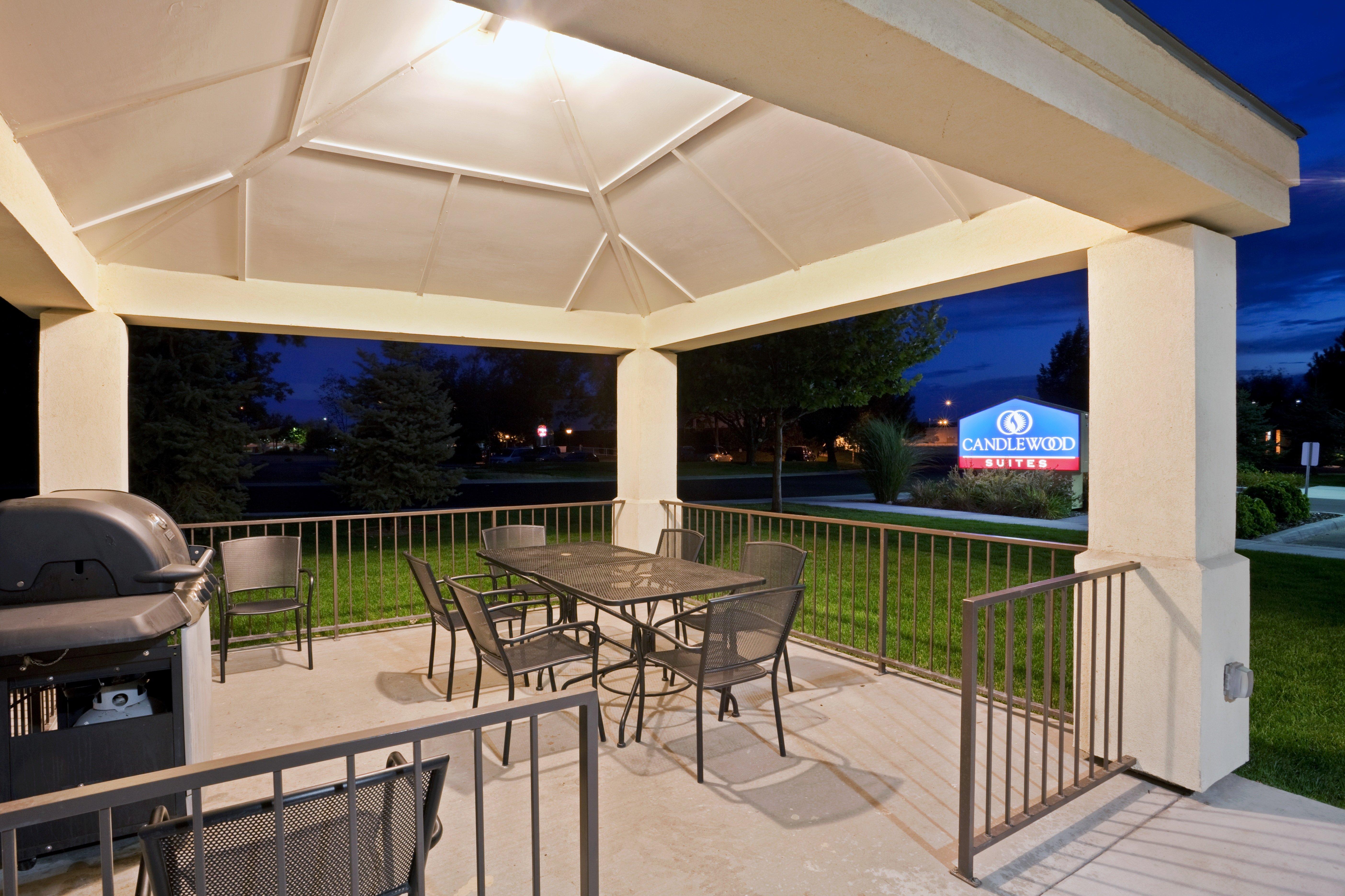 Candlewood Suites Boise - Towne Square By Ihg Dış mekan fotoğraf