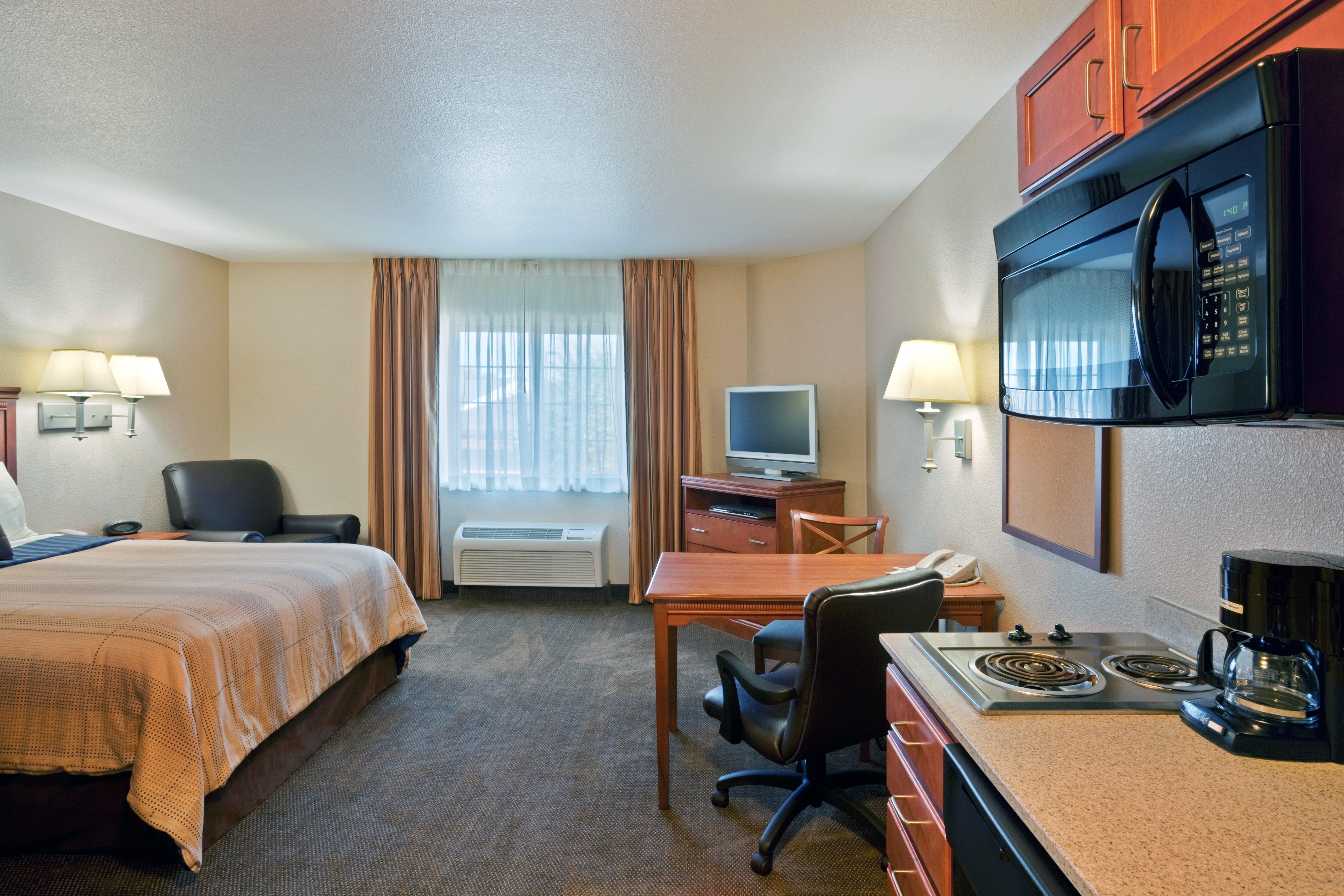 Candlewood Suites Boise - Towne Square By Ihg Oda fotoğraf