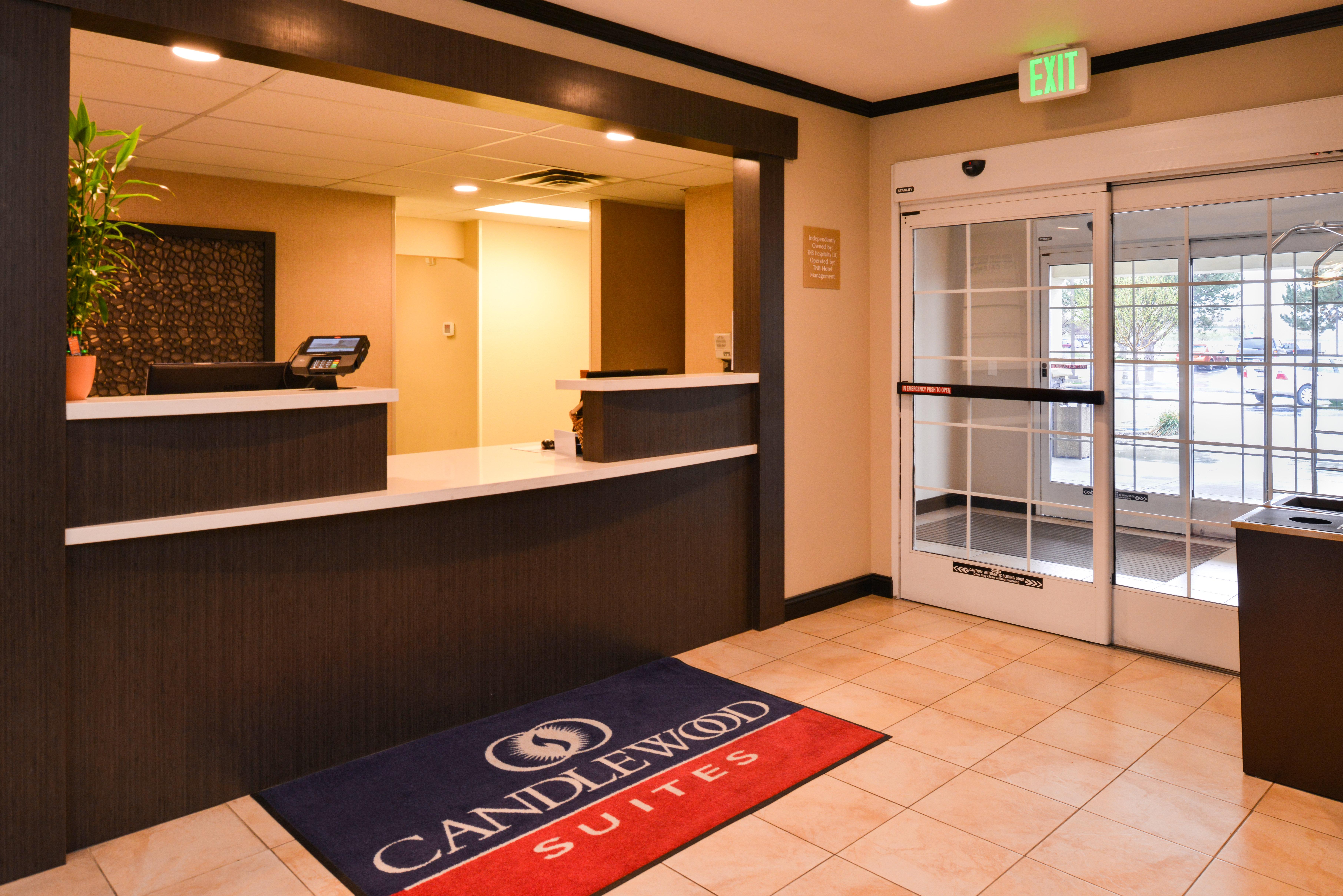 Candlewood Suites Boise - Towne Square By Ihg Dış mekan fotoğraf