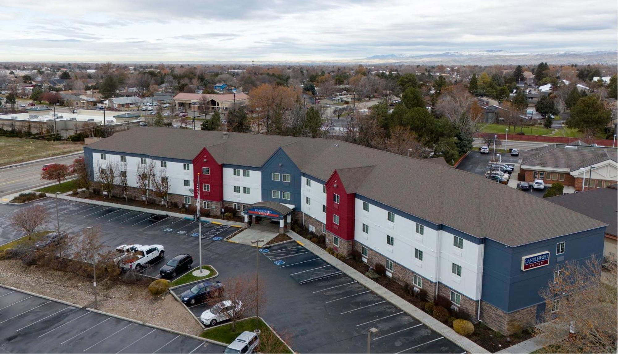 Candlewood Suites Boise - Towne Square By Ihg Dış mekan fotoğraf